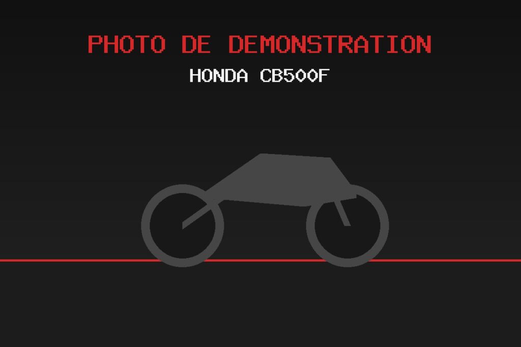 Honda CB500F A2 - photo 1